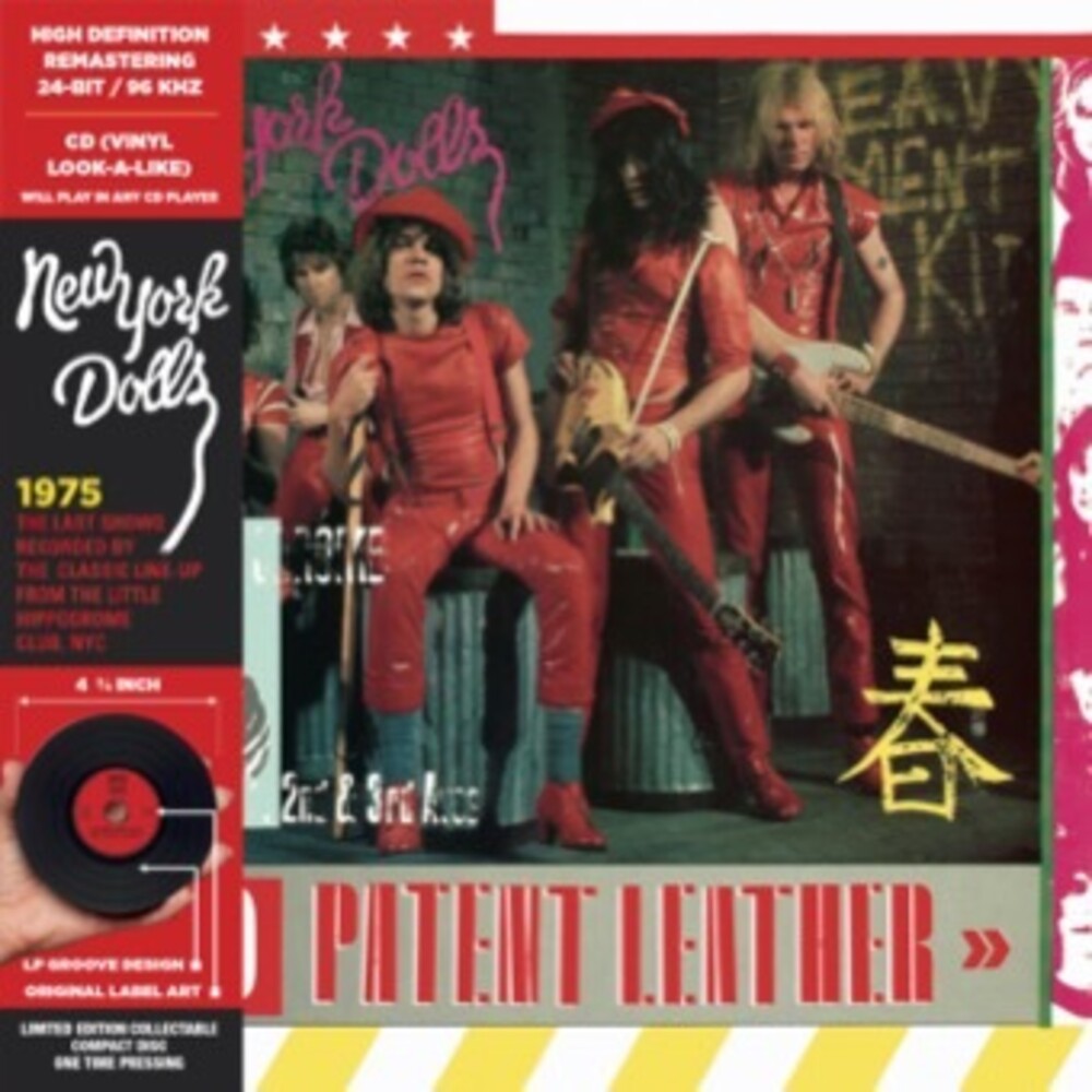New York Dolls - Red Patent Leather