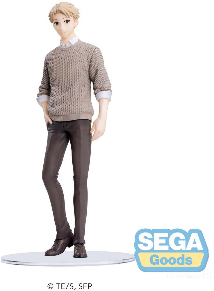 Sega - Spy X Family Pm Statue Loid Forger (Plain Clothes)