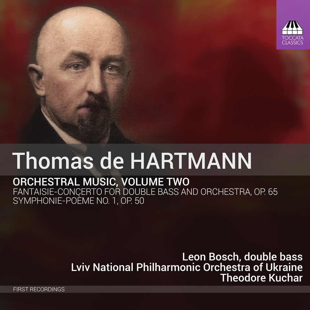Hartmann / Bosch - Orchestral Music, Vol. 2