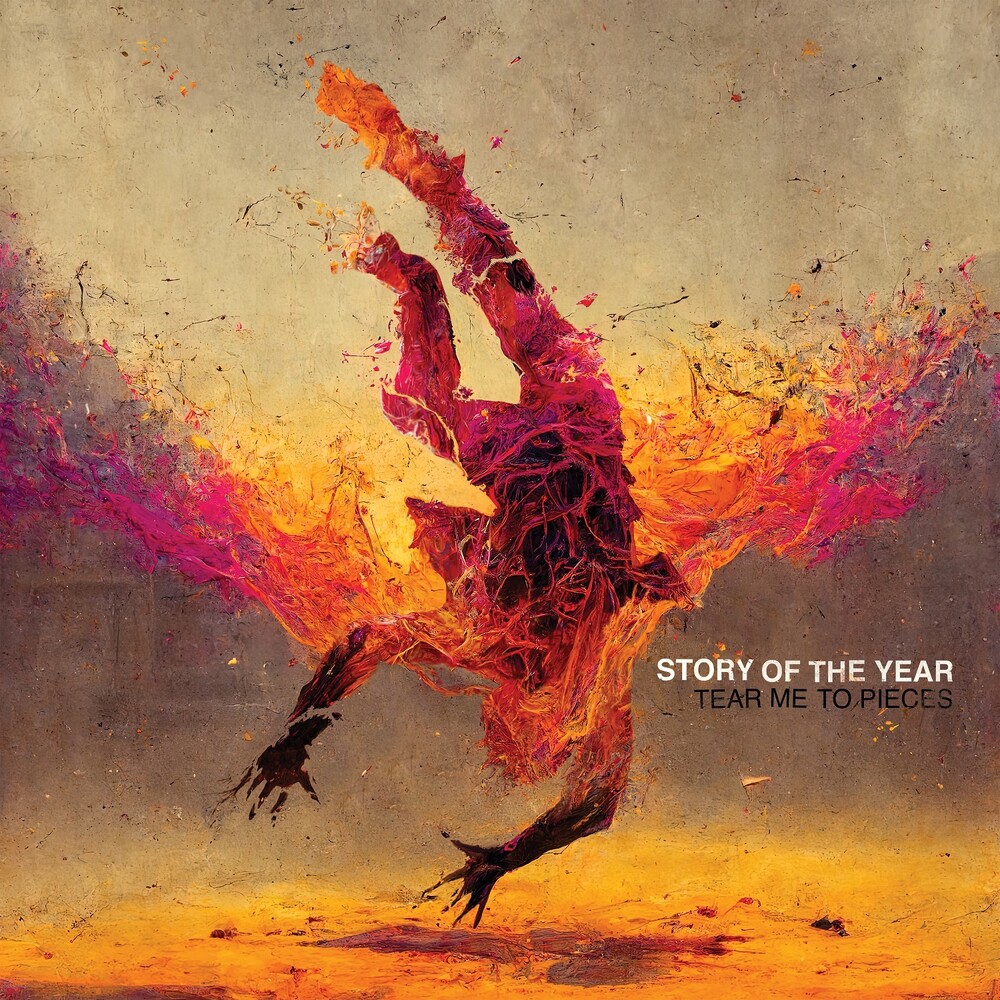Story Of The Year - Tear Me To Pieces - Magenta [Colored Vinyl]