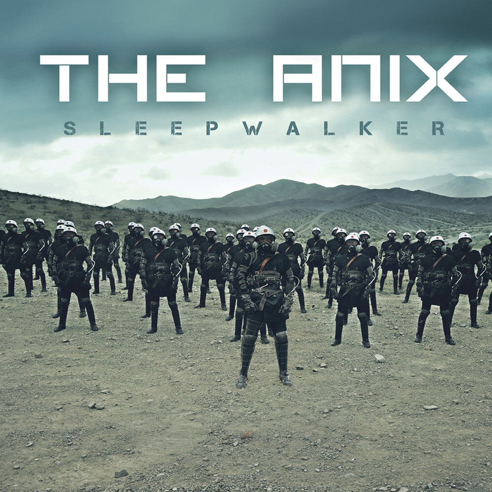 Anix - Sleepwalker - Green [Colored Vinyl] (Grn)