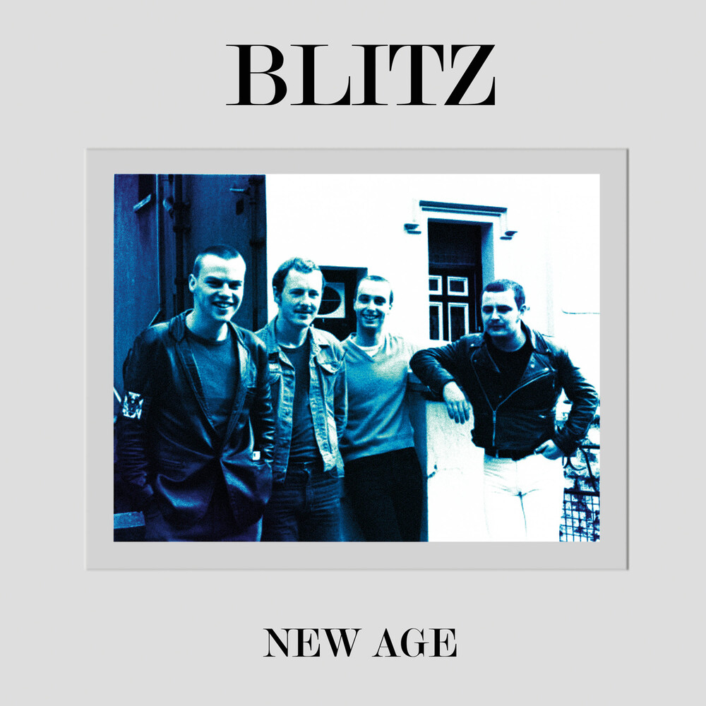 Blitz - New Age - Clear [Clear Vinyl] [Reissue]