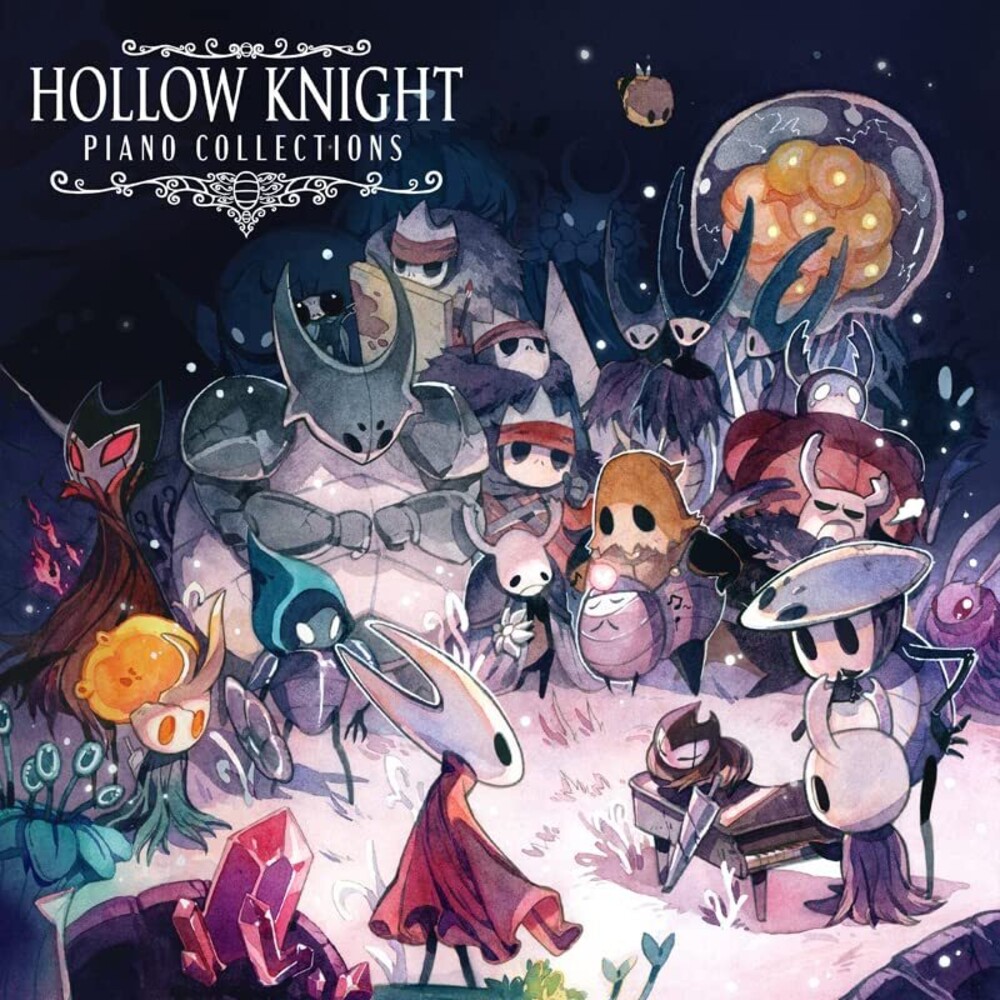 Hollow Knight Piano Collections - O.S.T. (Gate) - Hollow Knight Piano Collections - O.S.T. (Gate)