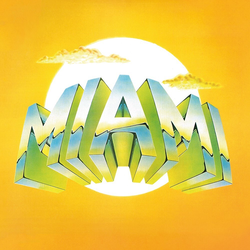 Miami - Miami - Yellow [Colored Vinyl] (Ylw)