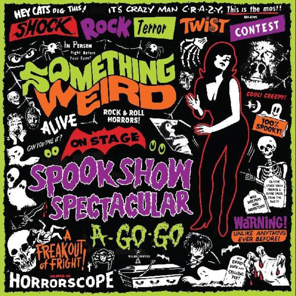 Something Weird (Bonus Dvd) (Colv) (Org) - Spook Show Spectacular A-Go-Go (Bonus Dvd) [Colored Vinyl]