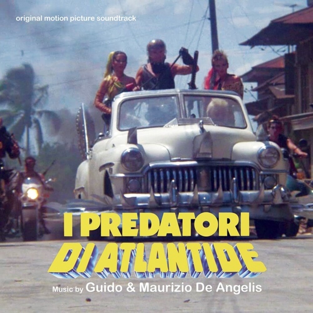 De Guido Angelis  / De Angelis,Maurizio (Blue) - I Predatori Di Atlantide - O.S.T. (Blue) [Colored Vinyl]