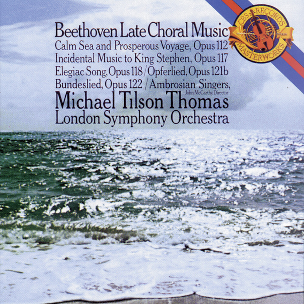 Michael Tilson Thomas - Late Choral Music