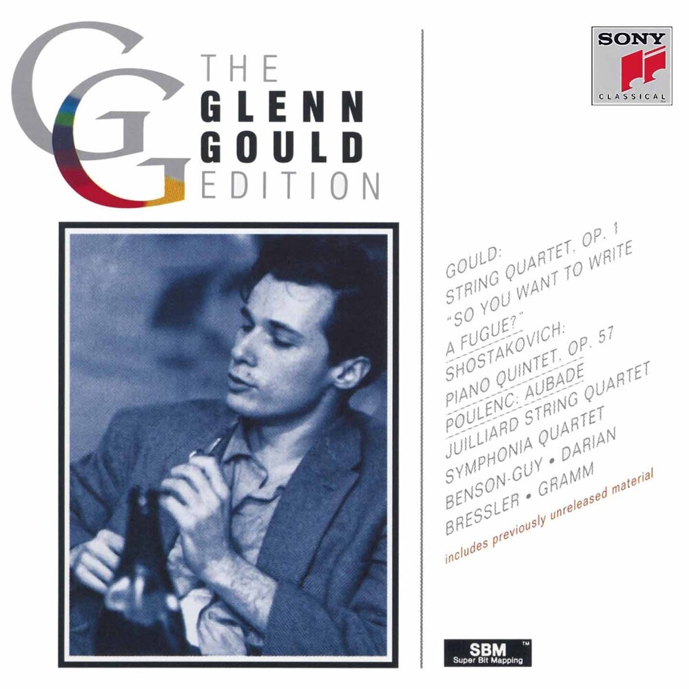 Glenn Gould - The Glenn Gould Edition - Gould - Shostakovich - Poulenc