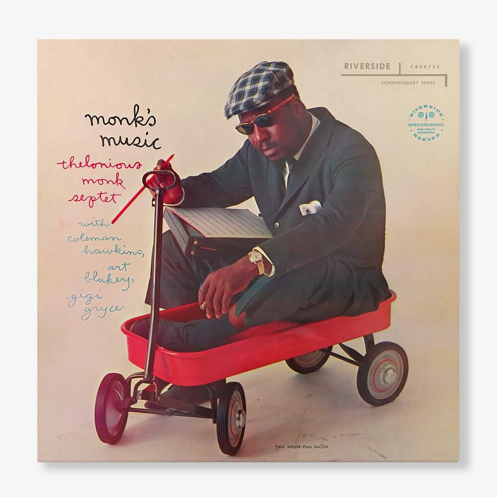 Thelonious Monk Septet - Monk's Music [Mono Version] (Original Jazz Classics series) [LP]