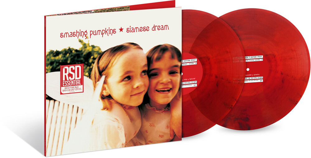 Smashing Pumpkins - Siamese Dream (RSD Essential) -  [2LP Red Smoke 180gm]