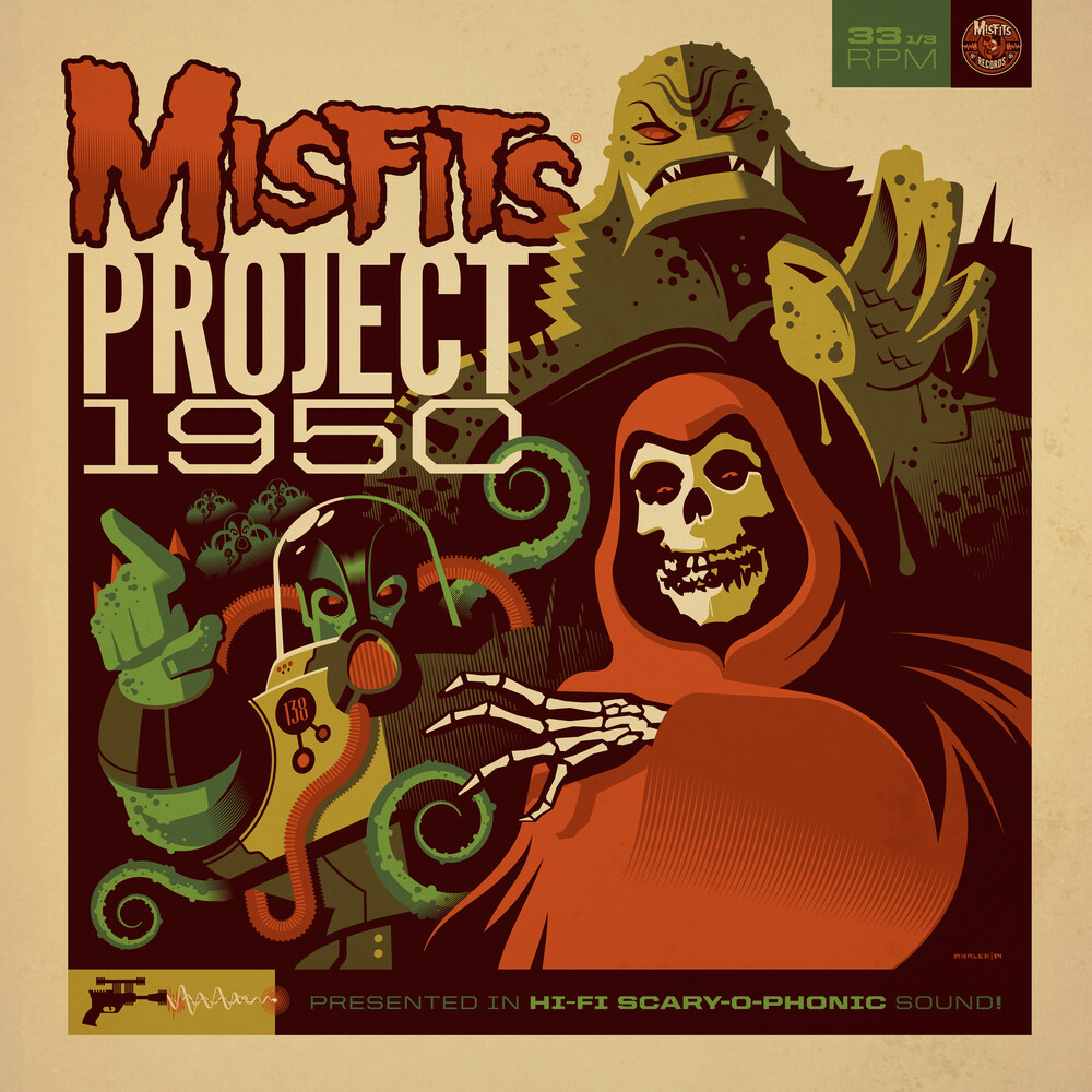 Misfits - Project 1950: Expanded Edition [Vinyl]