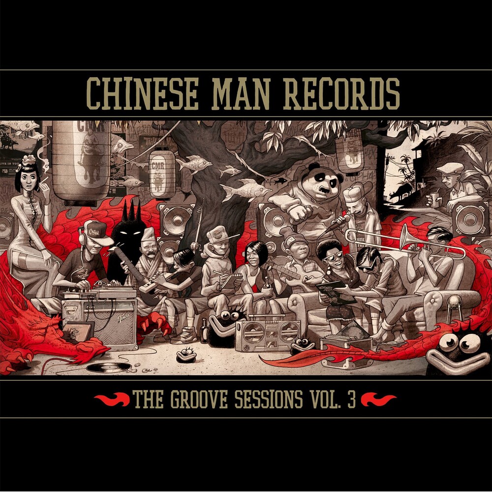 Chinese Man - Groove Sessions V.3