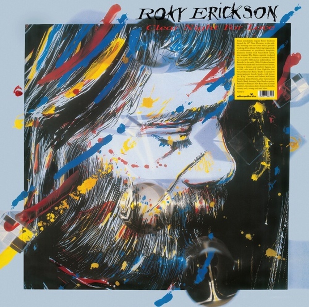 Roky Erickson - Clear Night For Love