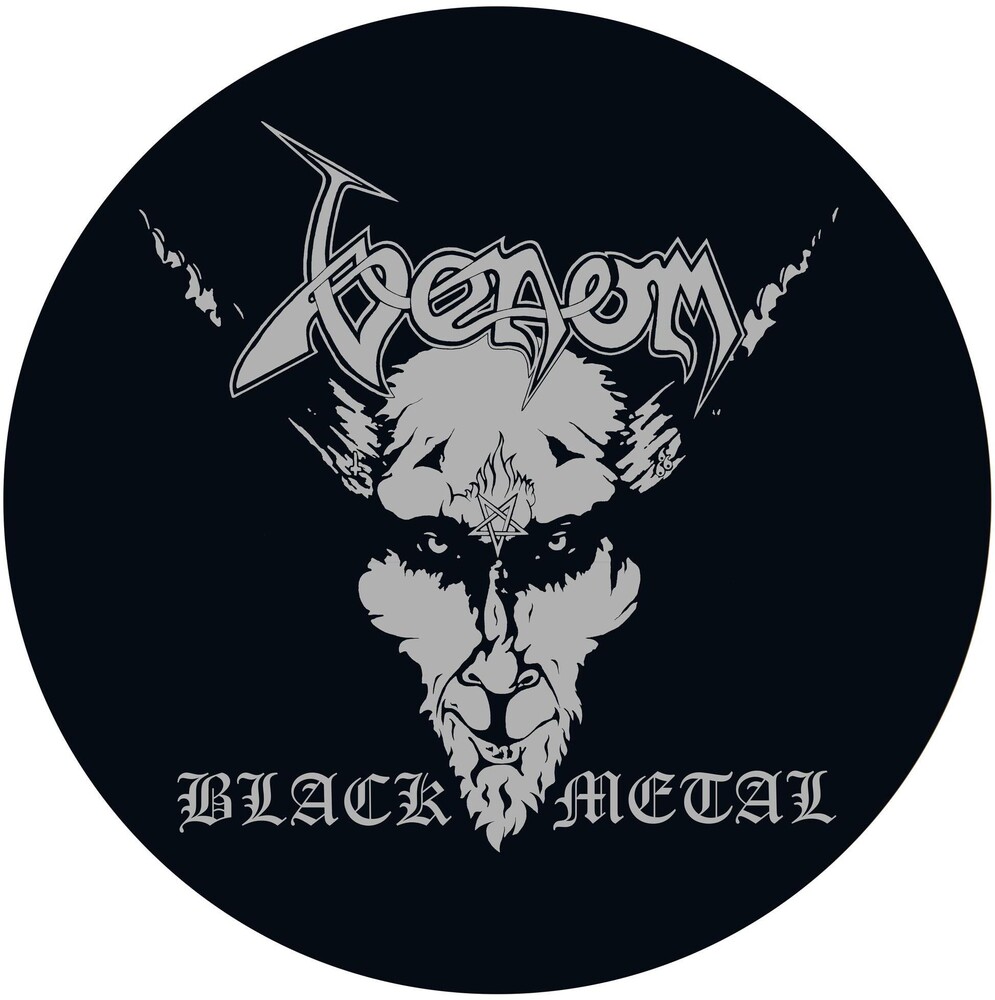 Venom - Black Metal [Deluxe Picture Disc LP]