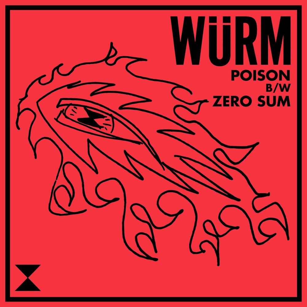 Wurm - Poison / Zero Sum [RSD Drops Sep 2020]
