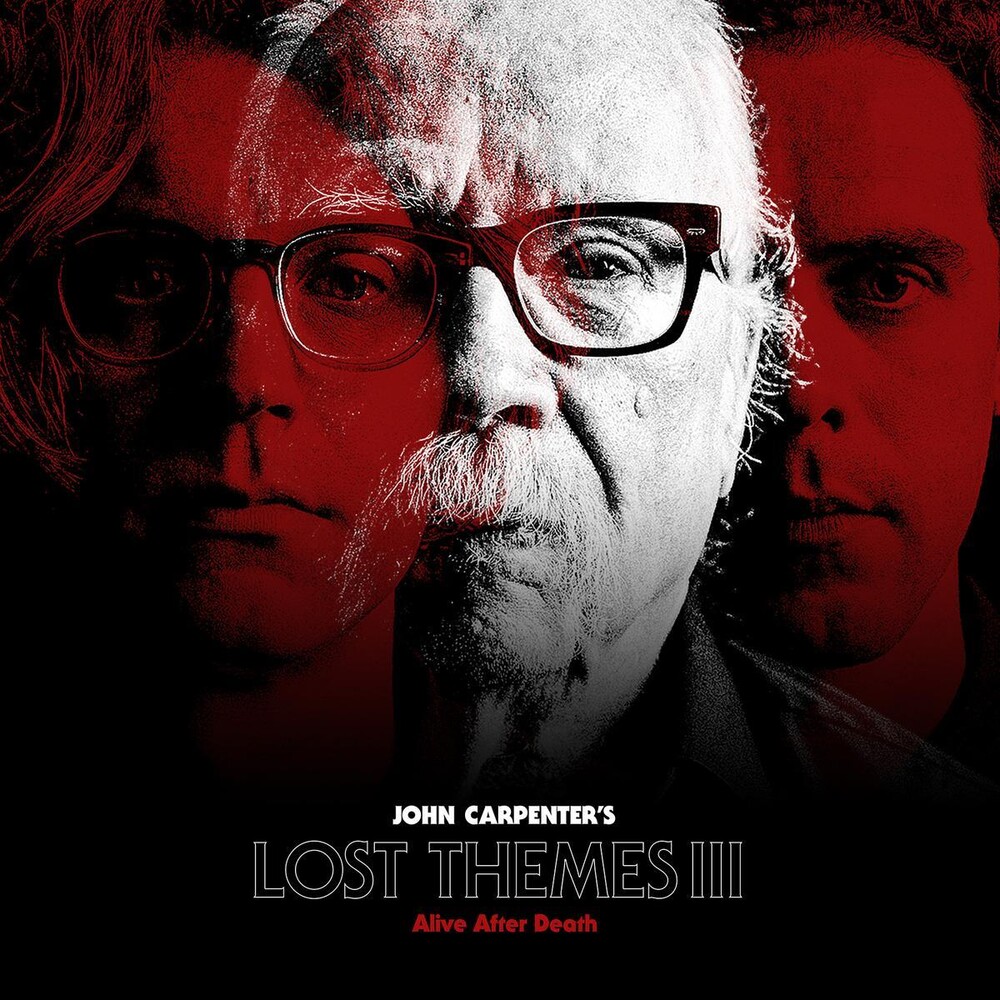 John Carpenter - Lost Themes III: Alive After Death [Red LP]