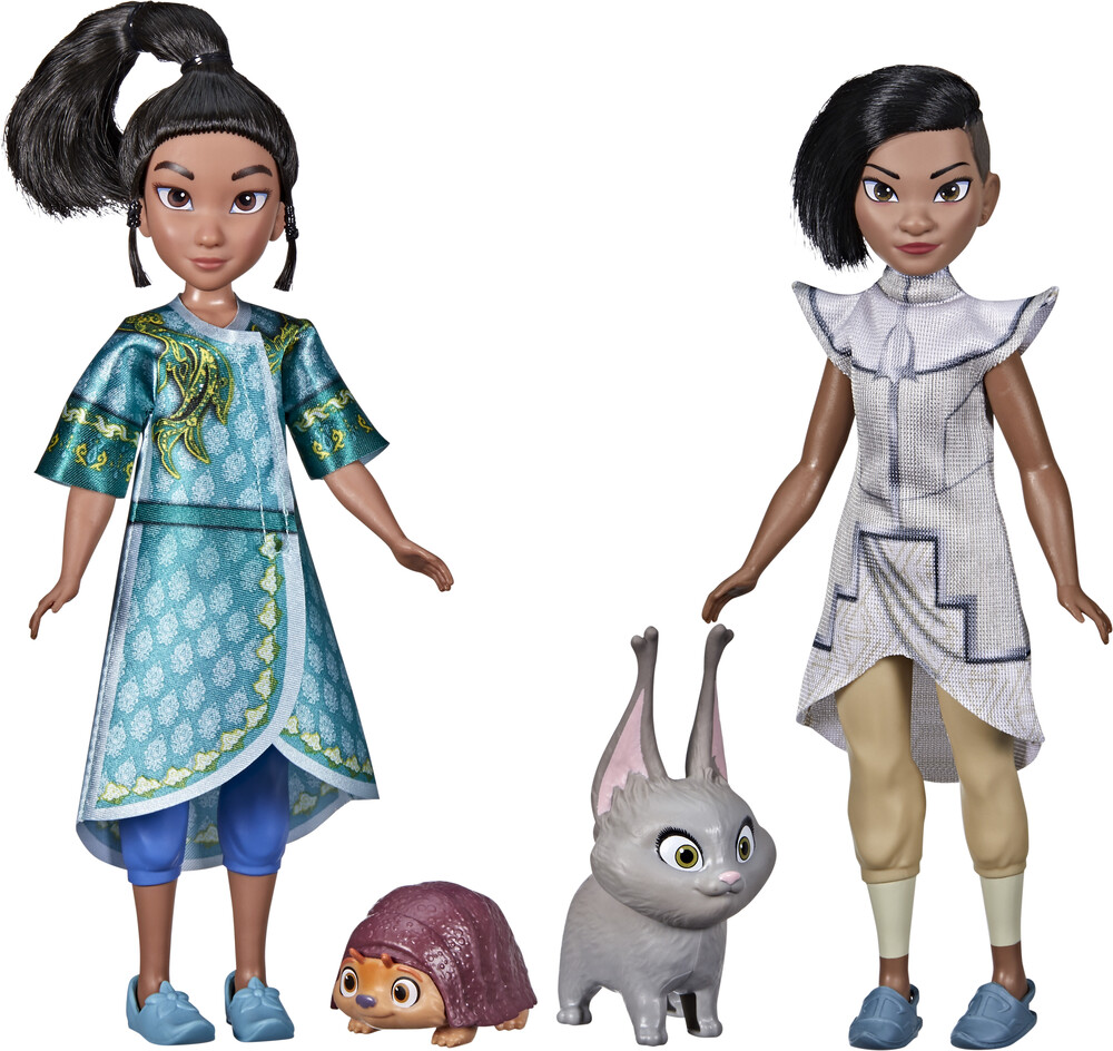 Dpr Rai Young Raya and Namaari Pack - Hasbro Collectibles - Dinsey Princess Rai Young Raya And Namaari Pack