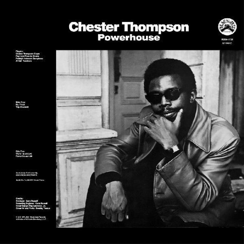 Chester Thompson - Powerhouse (Blk) [Colored Vinyl] (Org) [Indie Exclusive] [Remastered]