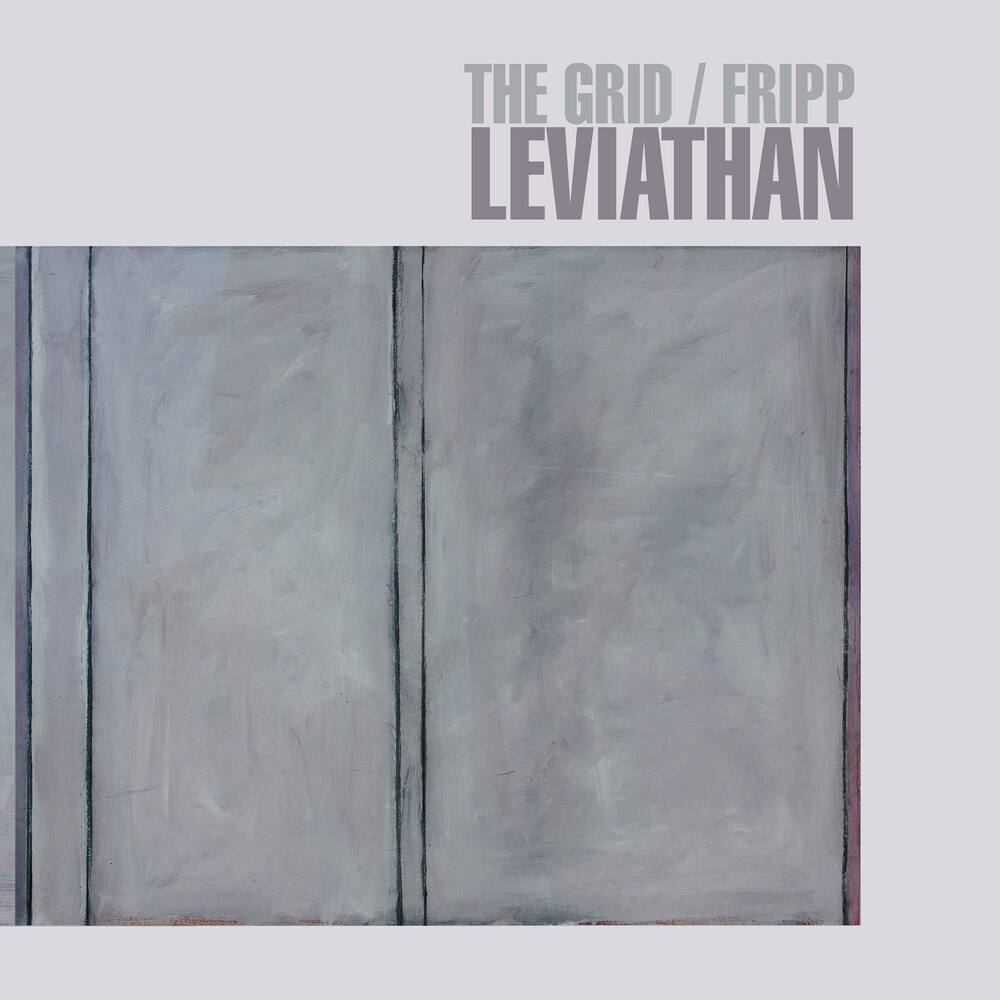 Grid / Fripp - Leviathan (W/Dvd) [Digipak]