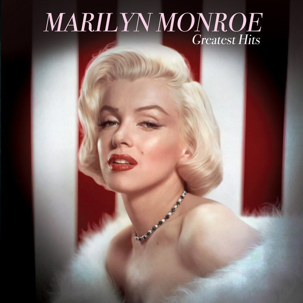 Marilyn Monroe - Greatest Hits (Pink & White Vinyl) [Colored Vinyl] (Gate)
