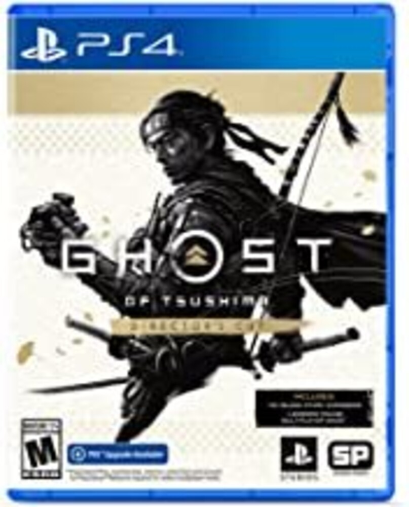 Ps4 Ghost of Tsushima Directors Cut - Ps4 Ghost Of Tsushima Directors Cut