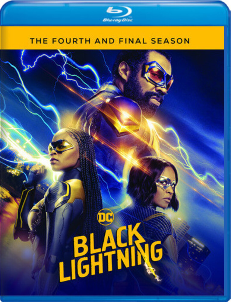 Black Lightnings: Season 4 - Black Lightnings: Season 4