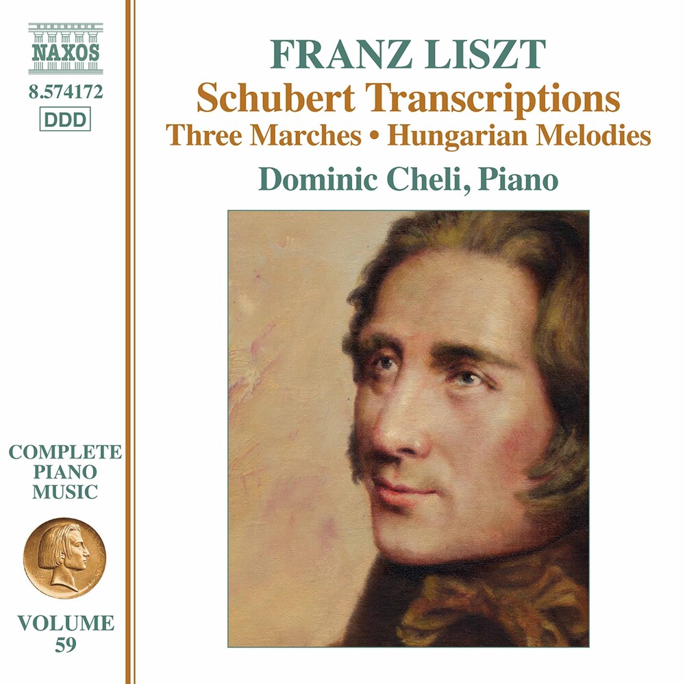 Liszt / Cheli - Complete Piano Music 59