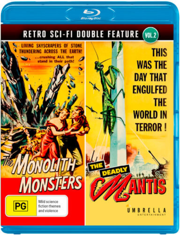 Monolith Monsters / Deadly Mantis - Monolith Monsters / Deadly Mantis / (Aus)