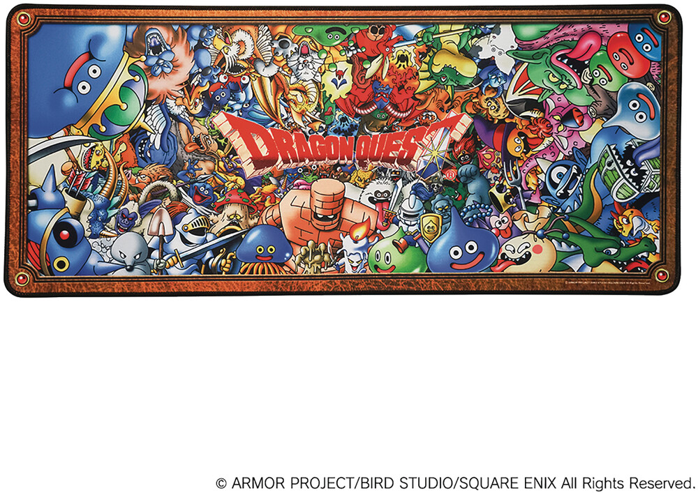 Square Enix - Dragon Quest An Army Of Monsters Gaming Mouse Pad