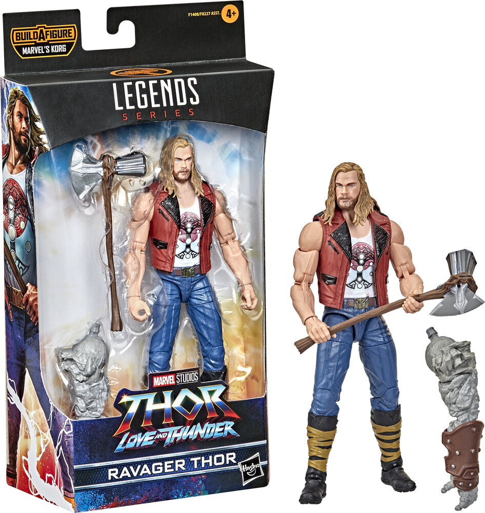 Thr 4 Legends Sabaton 5 - Hasbro Collectibles - Marvel Legends Series Thor: Love and Thunder Ravager Thor