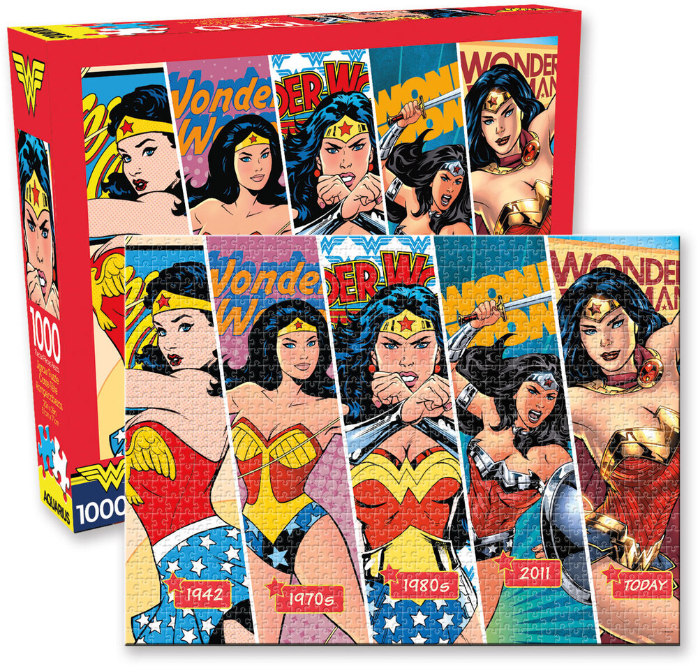 Wonder Woman Timeline 1000PC Puzzle - Wonder Woman Timeline 1000pc Puzzle (Puzz)