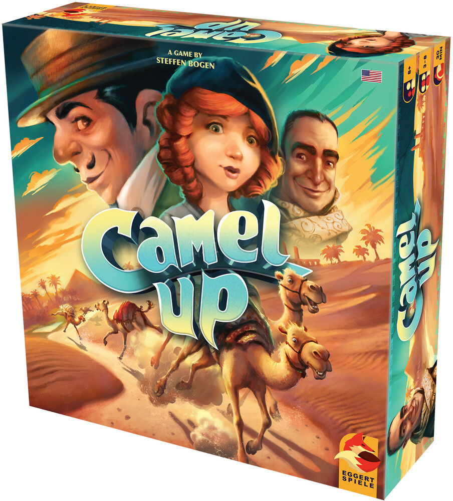 Camel Up 2.0 a Game by Steffen Bogen - Camel Up 2.0 A Game By Steffen Bogen (Wbdg)