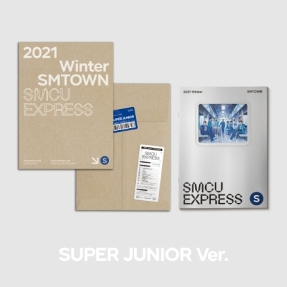Super Junior - 2021 Winter Smtown: Smcu Express (Super Junior)