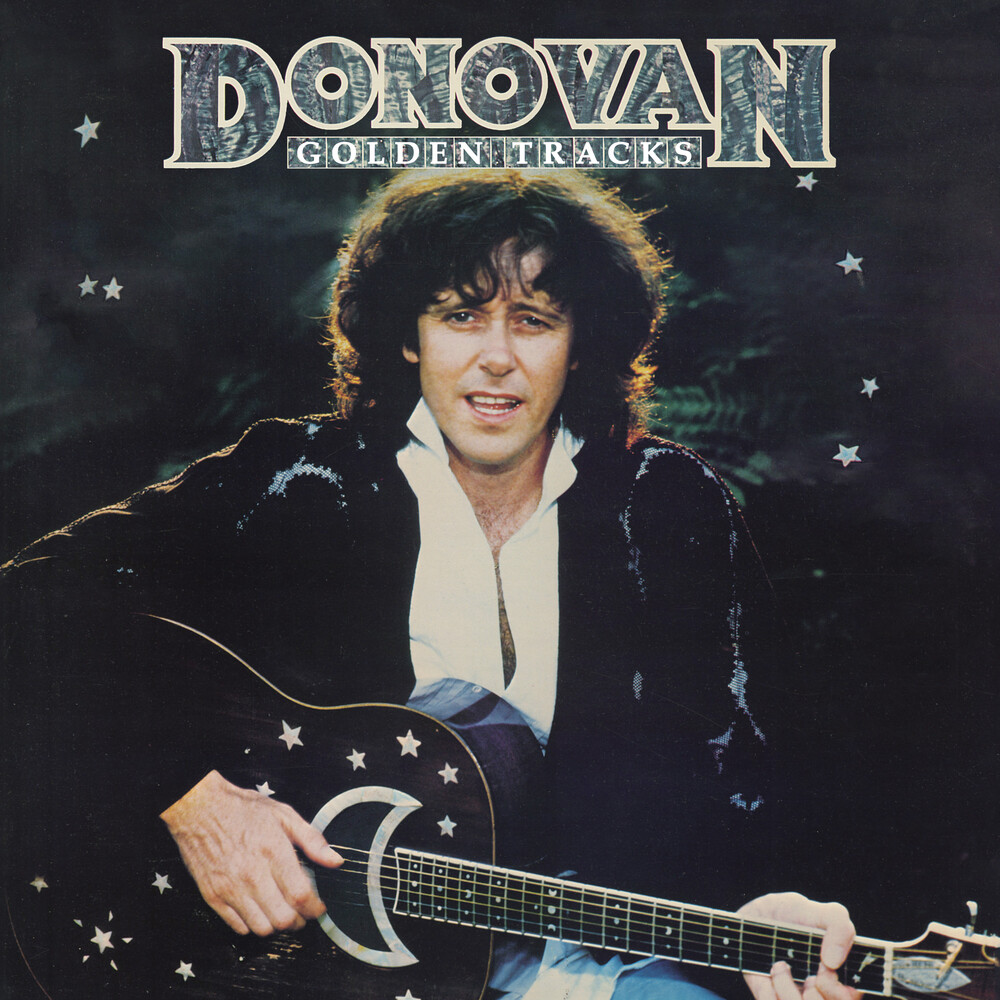 Donovan - Golden Tracks (Blue Marble) (Blue) [Colored Vinyl]
