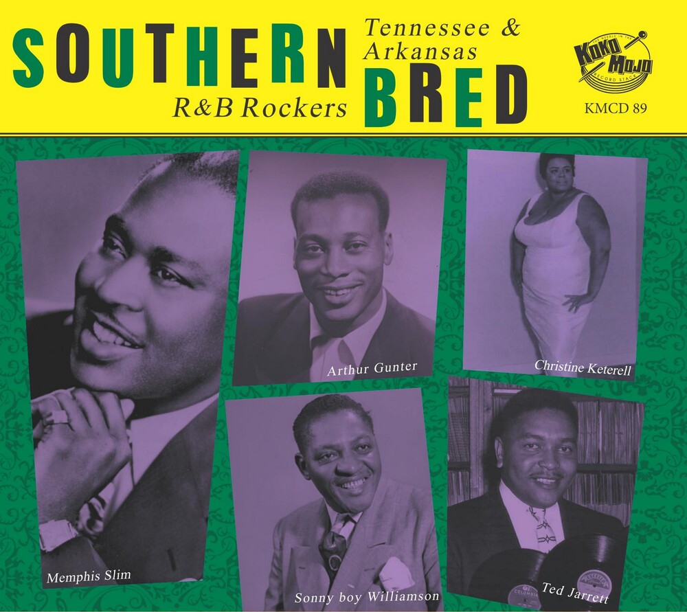 Southern Bred 23 Tennessee R&B Rockers / Various - Southern Bred 23 Tennessee R&B Rockers / Various