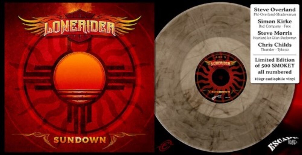 Lonerider - Sundown (Smokey) [Colored Vinyl]