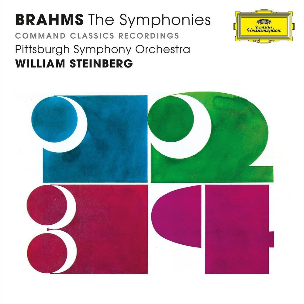 Brahms / Steinberg / Pittsburgh Symphony Orchestra - Symphonies Nos 1 - 4 & Tragic Overture
