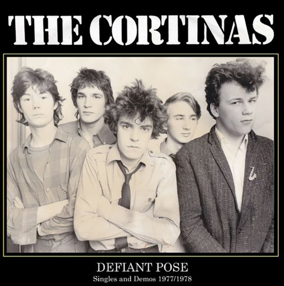 Cortinas - Defiant Pose