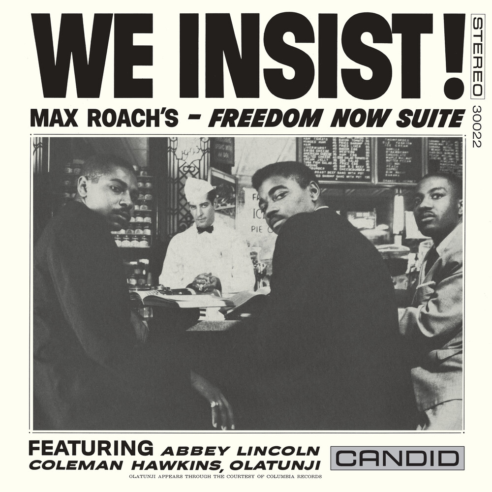 Max Roach - We Insist Max Roach's Freedom Now Suite [Remastered]