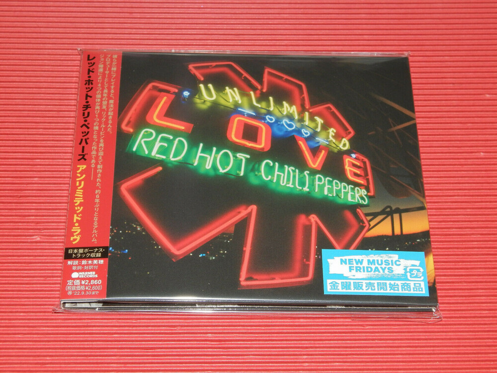Red Hot Chili Peppers - Unlimited Love [Import]