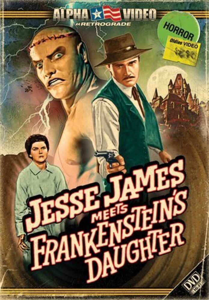Jesse James Meets Frankenstein's Daughter - Jesse James Meets Frankenstein's Daughter
