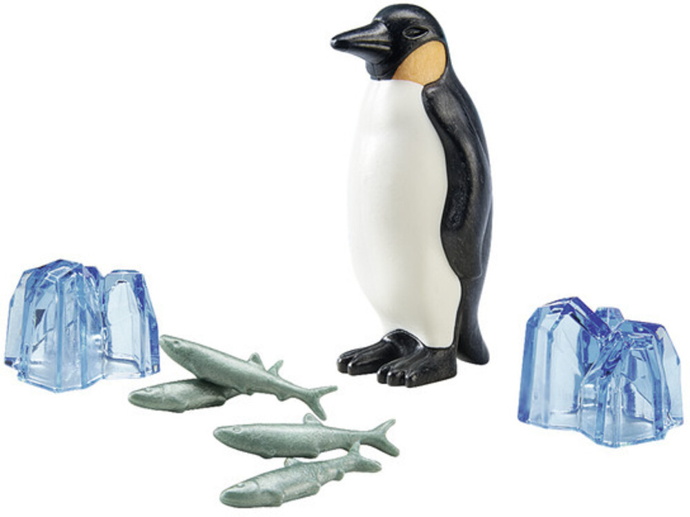 Playmobil - Wonderful Planet Emperor Penguin (Fig)