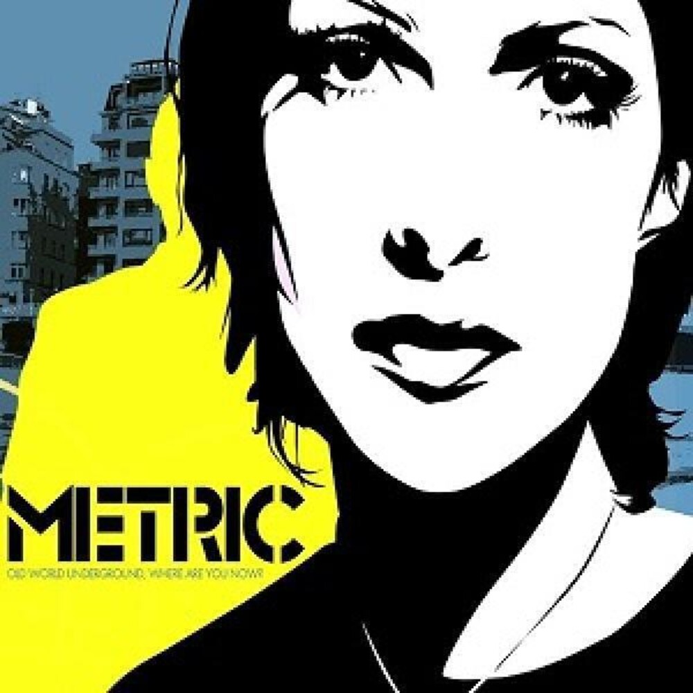 Metric - Old World Underground, Where Are You Now? [Clear Vinyl]