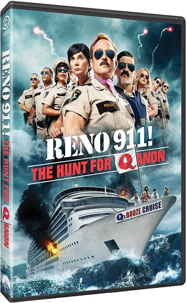 Reno 911: Hunt for Qanon - Reno 911: Hunt For Qanon / (Ac3 Dol Dub Sub Ws)