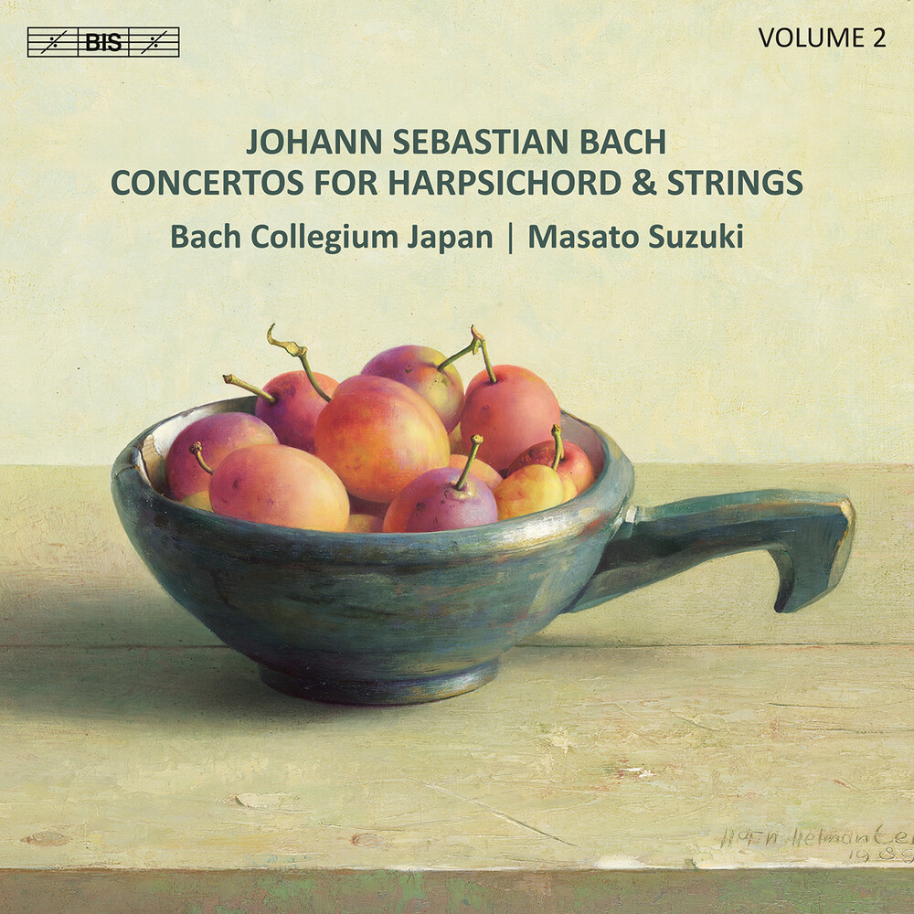J Bach .S. / Suzuki - Concertos For Harpsichord 2 (Hybr)