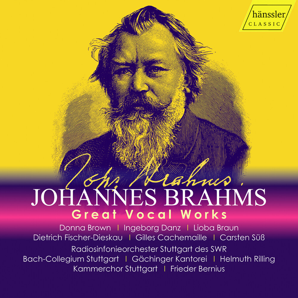 Brahms / Stuttgart / Braun - Great Vocal Works