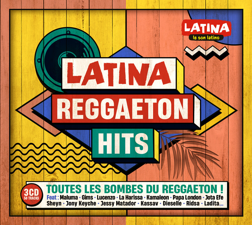 Various Artists - Latina Reggaeton Hits 2002 / Various