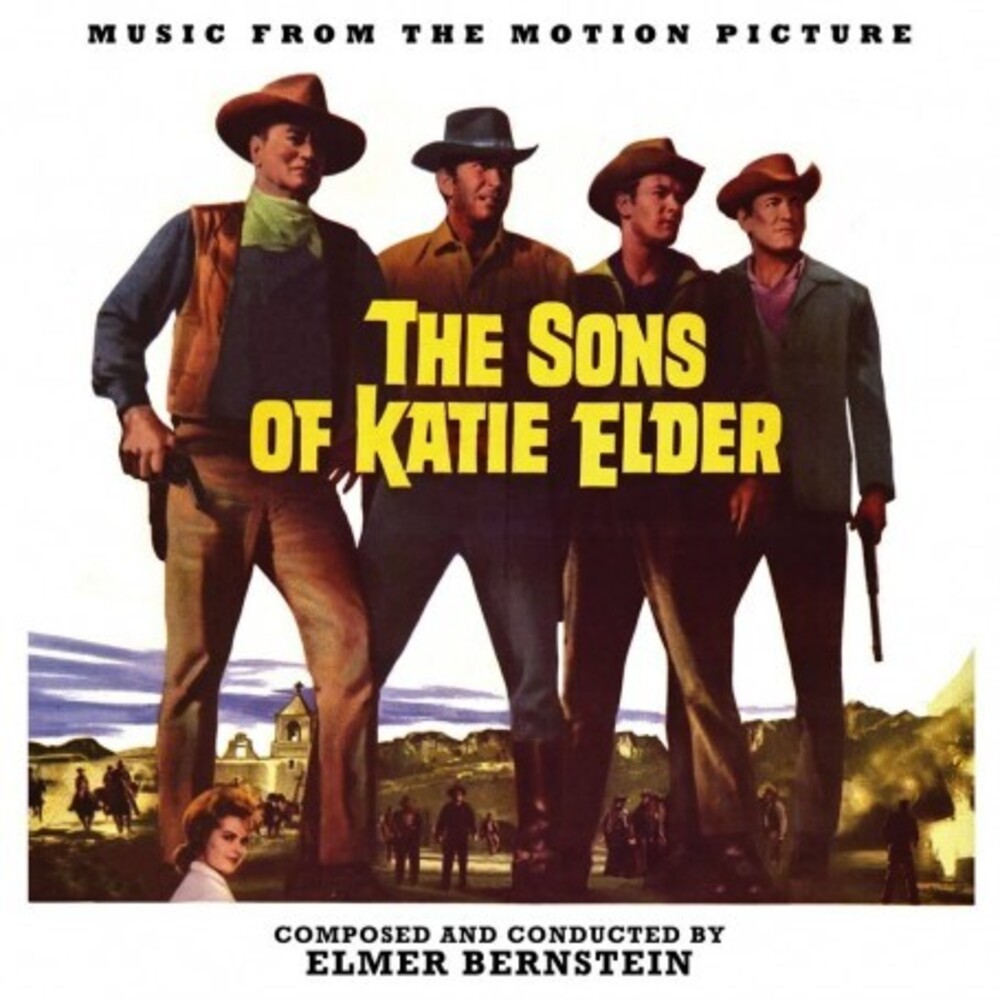 Elmer Bernstein  (Ita) - Sons Of Katie Elder / O.S.T. (Ita)
