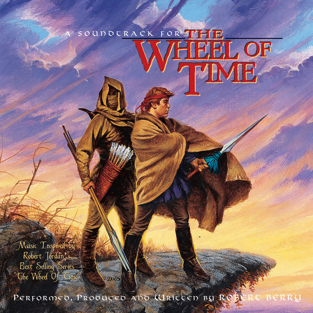 Robert Berry  (Colv) (Org) (Purp) - Soundtrack For The Wheel Of Time - O.S.T. [Colored Vinyl]