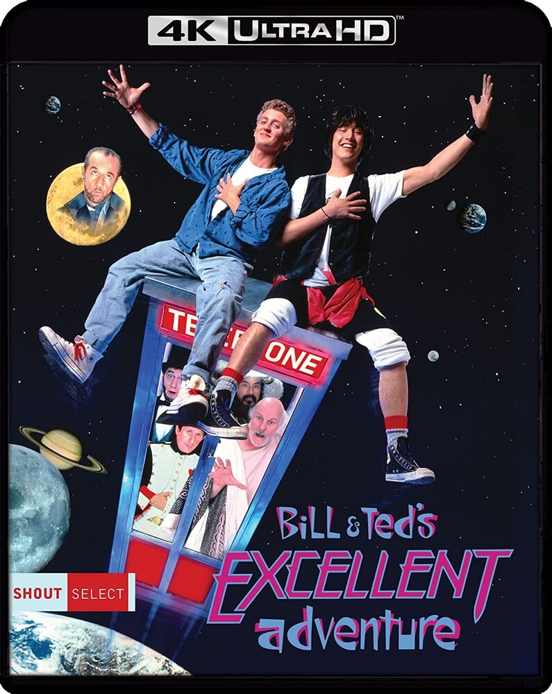 Bill & Ted's Excellent Adventure - Bill & Ted's Excellent Adventure
